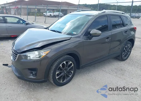 2016 Mazda Cx-5 Grand Touring from USA, damaged, VIN JM3KE4DYXG0788515